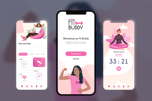 FitBuddy – Application mobile