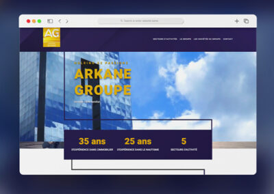 Arkane Groupe – Présentation du groupe