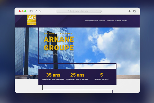 Arkane Groupe – Présentation du groupe