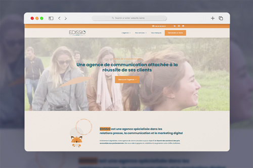 Edissio – Agence de communication