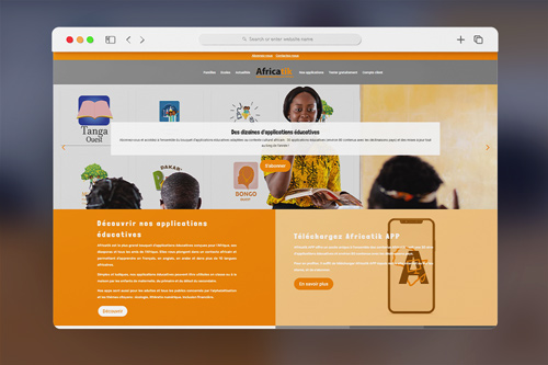 Africatik – Applications mobiles