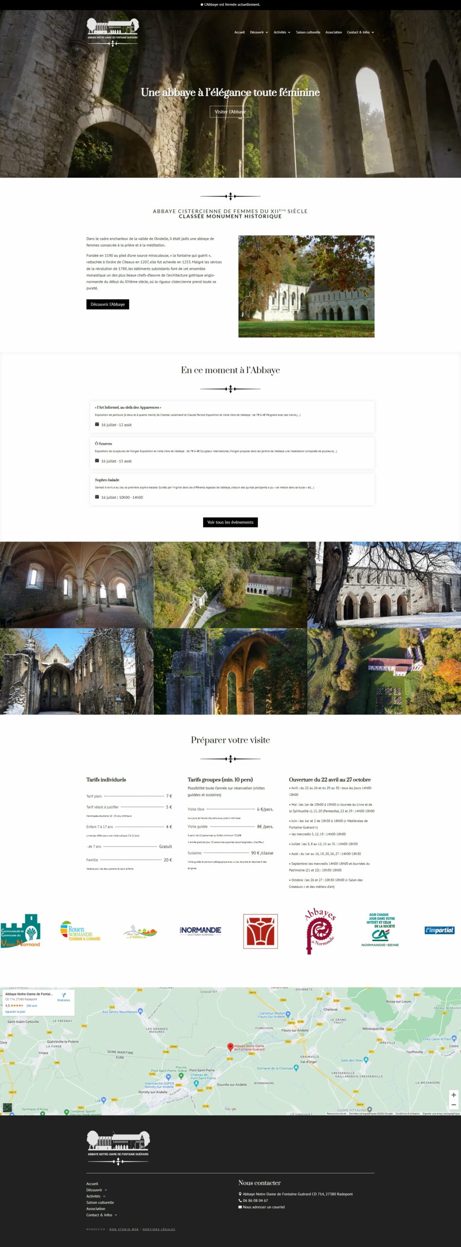 Site complet Forgelec