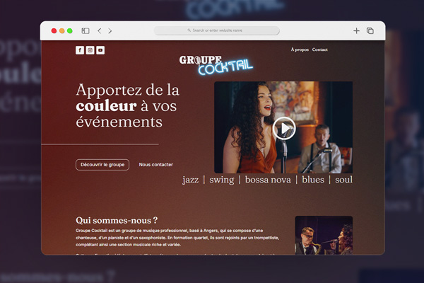 Groupe Cocktail