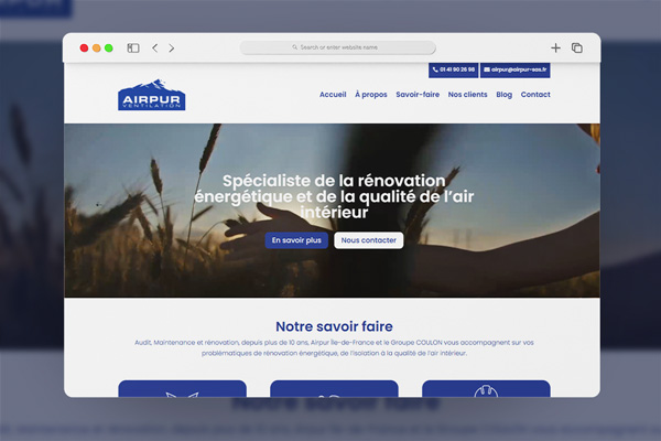 Airpur – Spécialiste de la rénovation énergétique et de la qualité de l’air intérieur