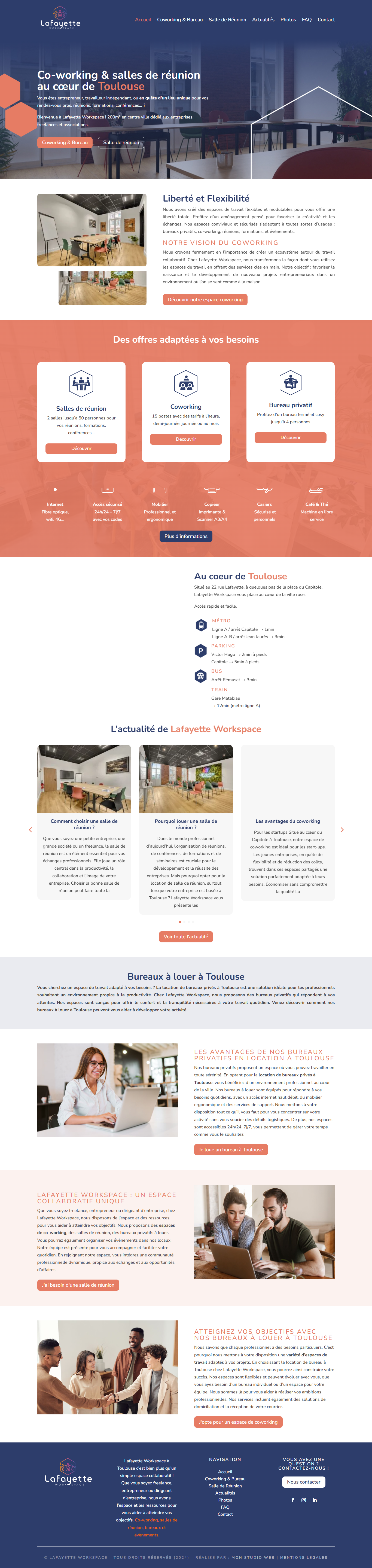 Site complet Forgelec