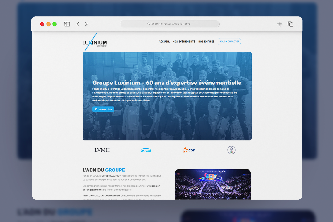 Luxinium