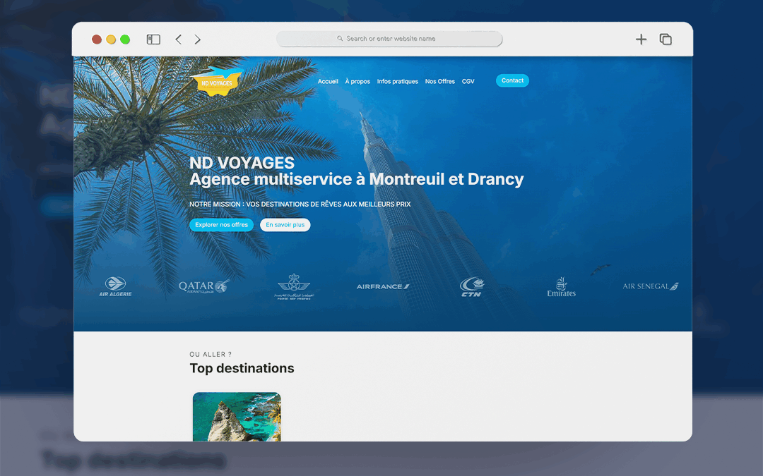 ND Voyages