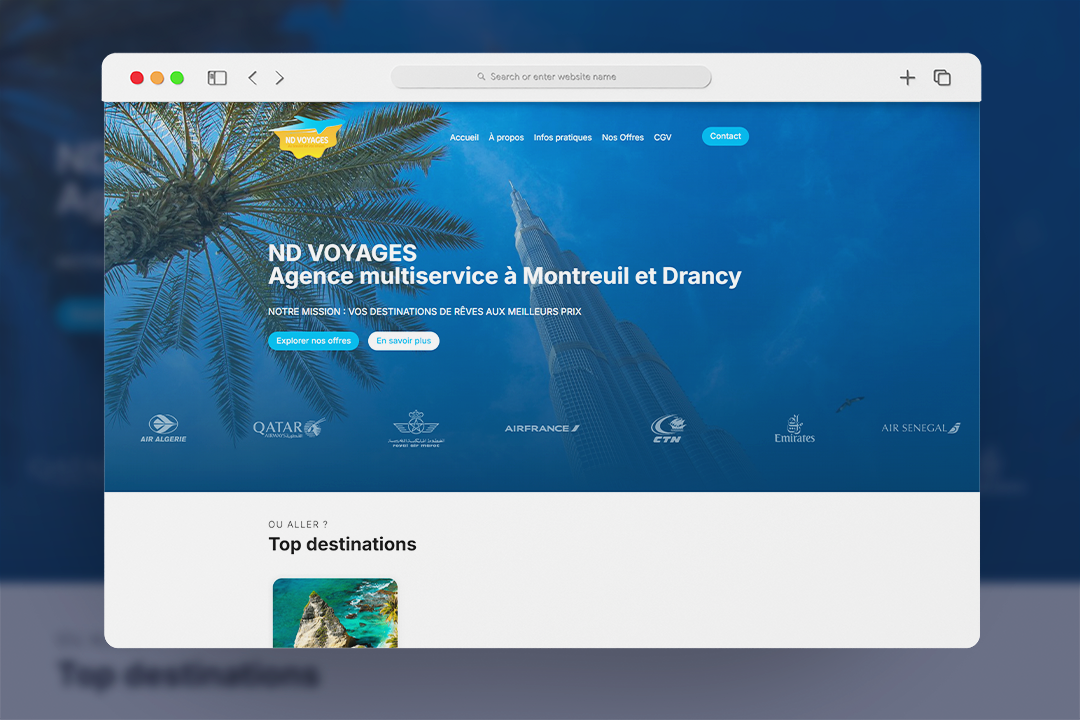 ND Voyages