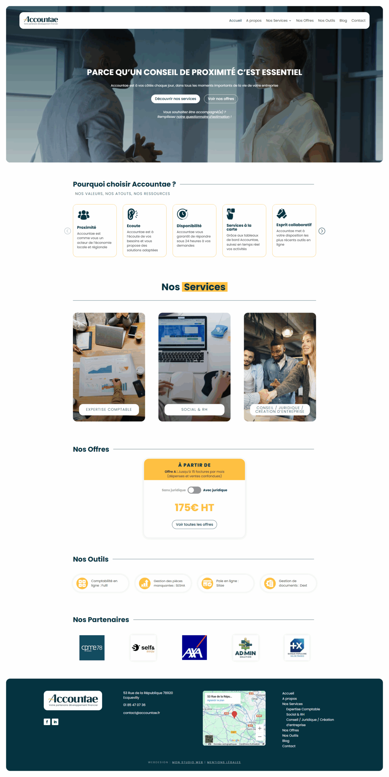 Site complet Forgelec