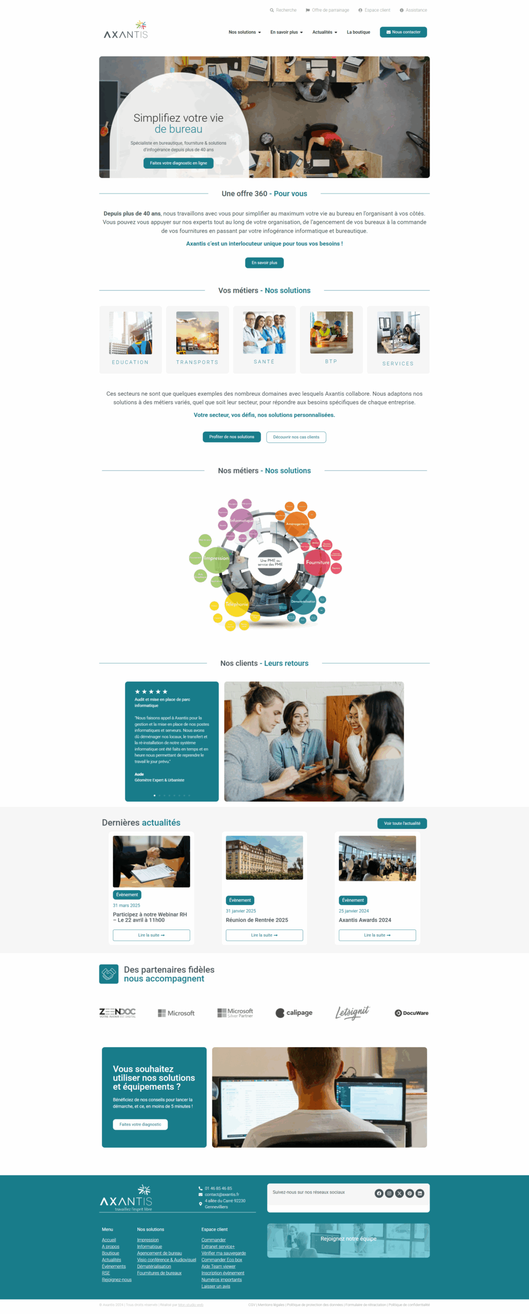 Site complet Forgelec