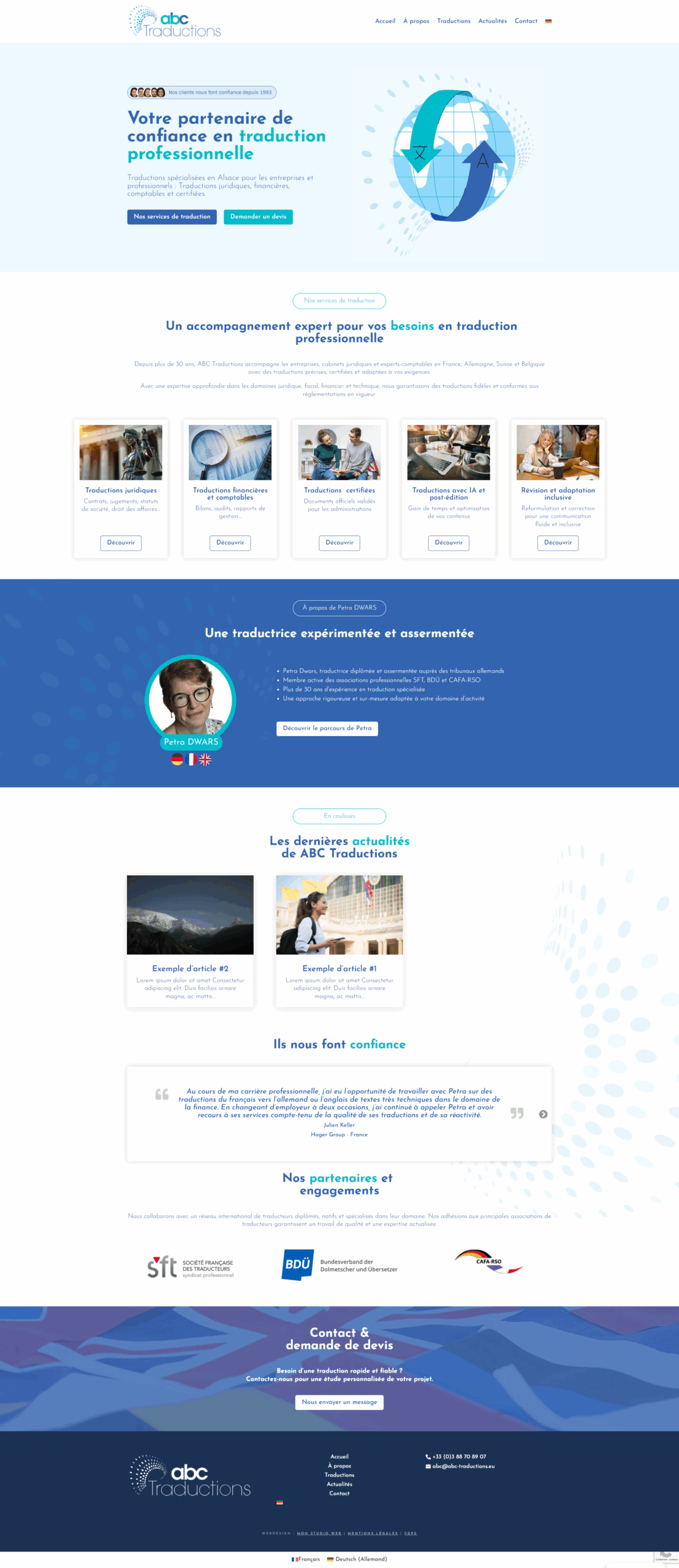 Site complet Forgelec