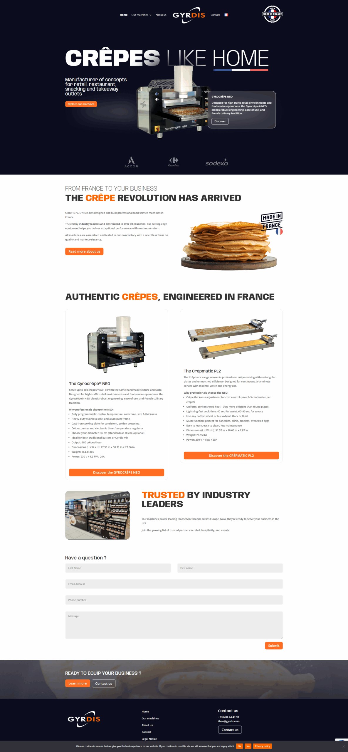 Site complet Forgelec