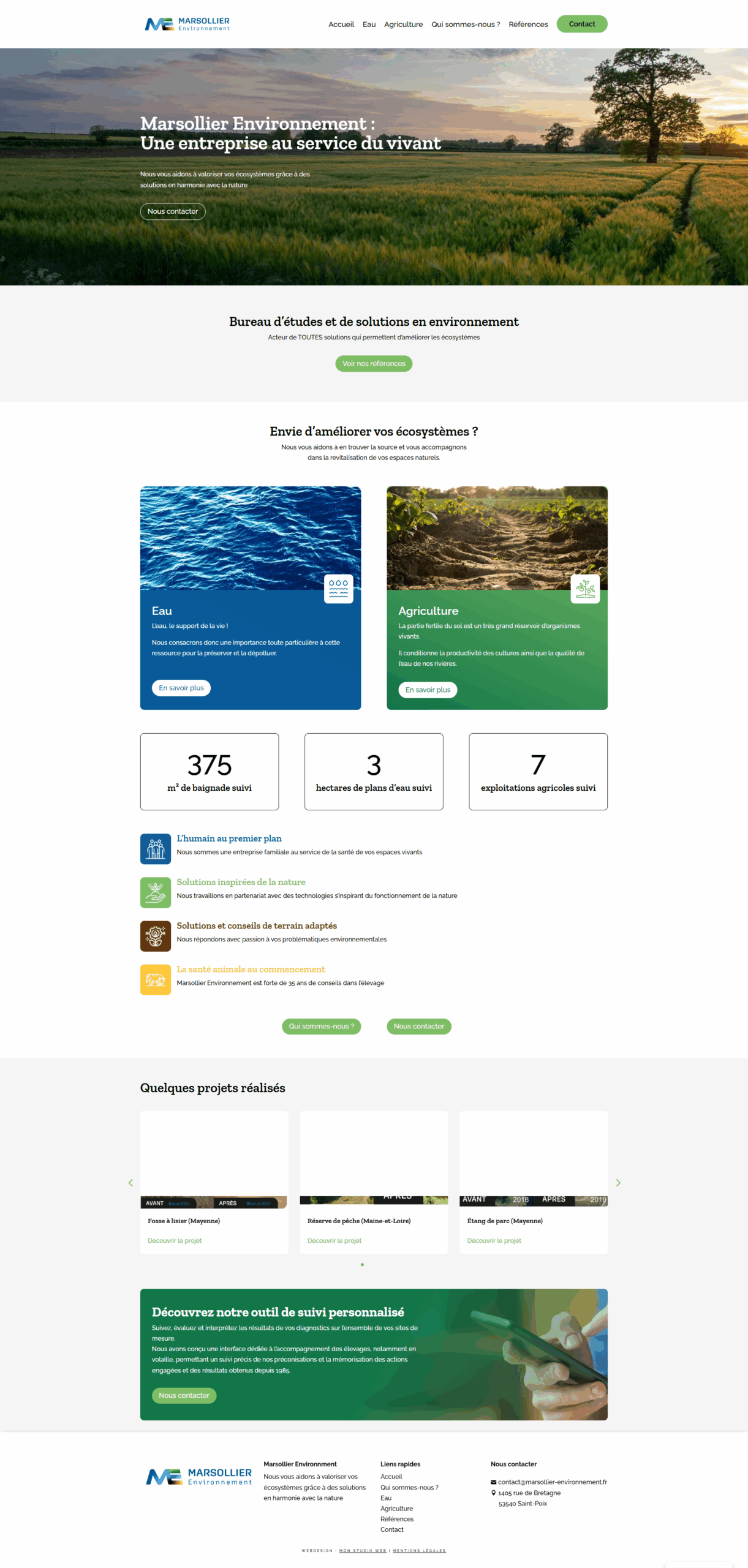 Site complet Forgelec