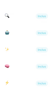 Moteurs couverts Visuel précisant les moteurs couverts, Google, Chatgpt, Gemini, Claude, perplexity